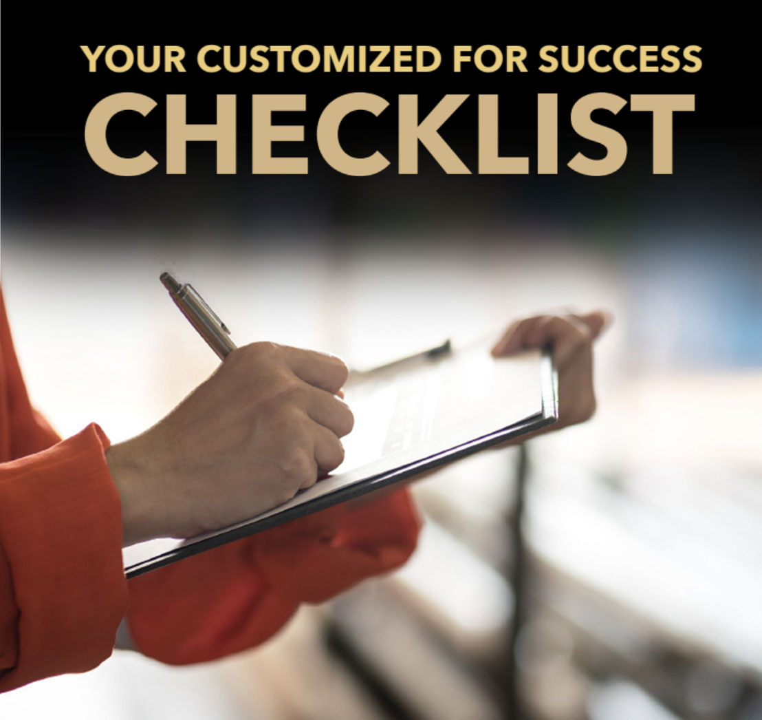 Maintenance professional opening exhaust hood with IKECA certification badge overlayed